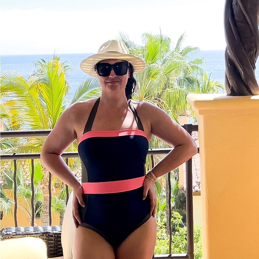 Boden Santorini One Piece NWT - Long Torso